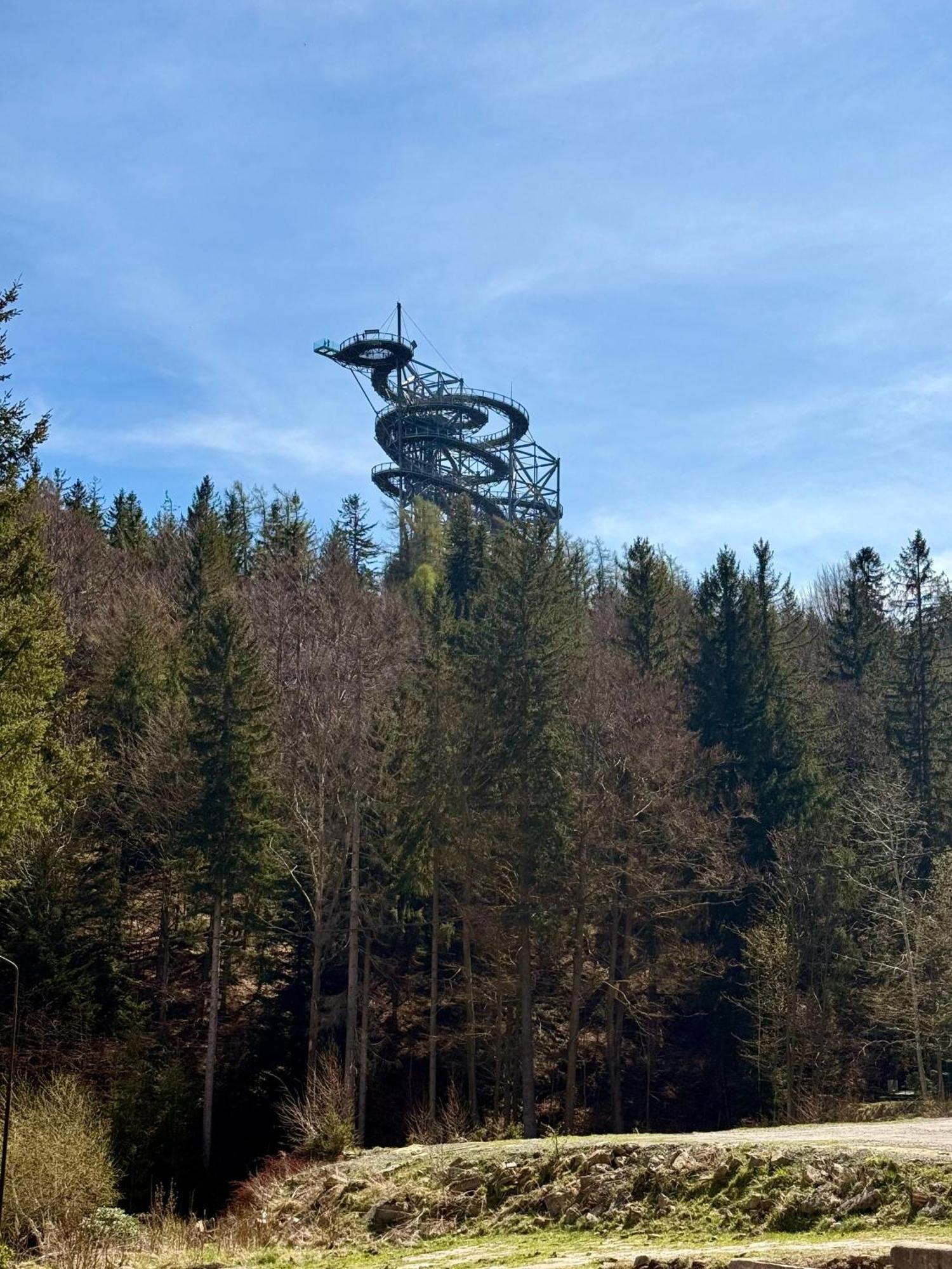 Apartamenty Izerskie Gorska 8 - Blisko Park I Dom Zdrojowy Oraz Wyjscie Na Sky Walk Swieradow-Zdroj Luaran gambar